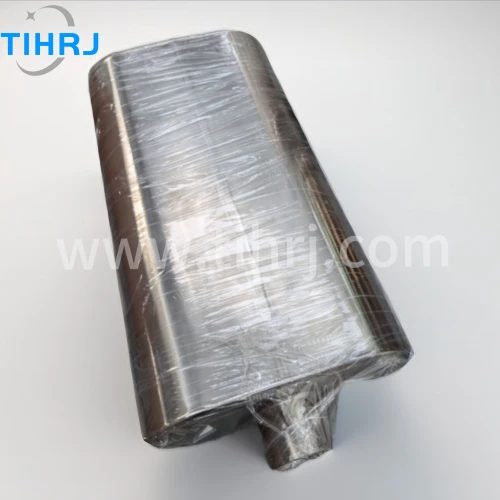 Oval Muffler